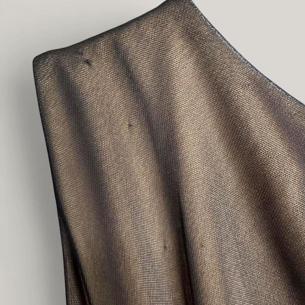 Connected Women's Black and Brown Dress - Picture 4 of 6